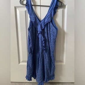 Umgee blue romper